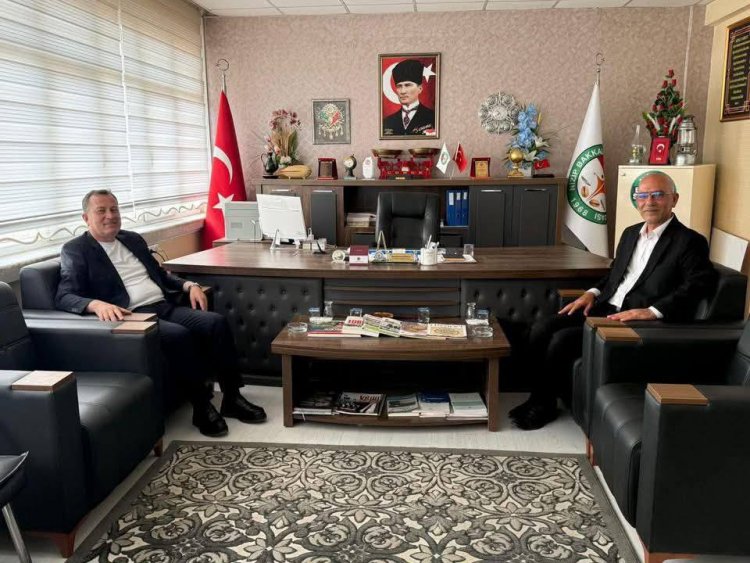 Nizip Belediye Başkanı Ali Doğan, Esnafların Sorunlarını Dinlemek İçin Oda Başkanlarını Ziyaret Etti