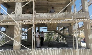 İlçe Müftüsü Özçelik’ten Bahçeli Mahallesi Camii’ne Ziyaret