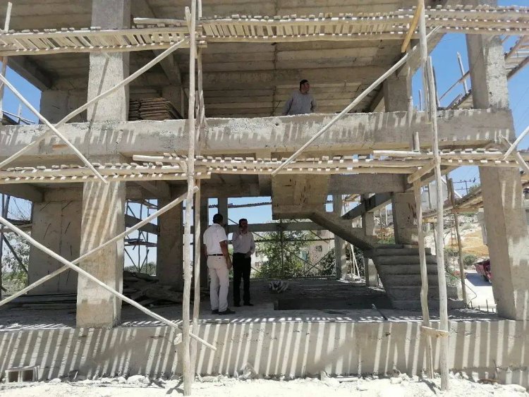 İlçe Müftüsü Özçelik’ten Bahçeli Mahallesi Camii’ne Ziyaret