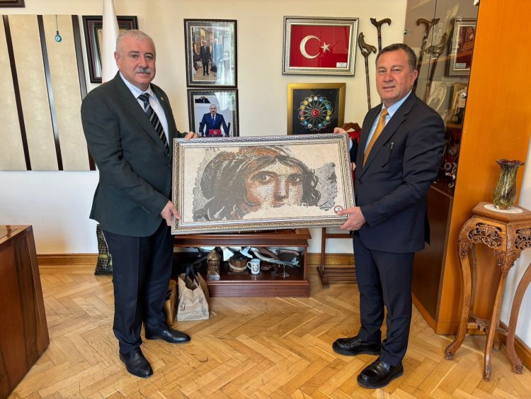 Belediye Başkanı Doğan Ankara’da