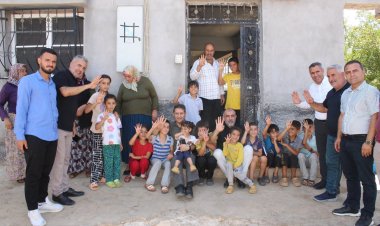 AK Parti Heyetinden Nizip’in Kırsal Mahallelerine Ziyaret: Vatandaşların Talepleri Dinlendi