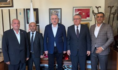 MHP Nizip İlçe Başkanı Davut Karabacak’tan Anlamlı Ziyaret: Genel Başkan Bahçeli ve Parti Yönetimi ile Buluştu