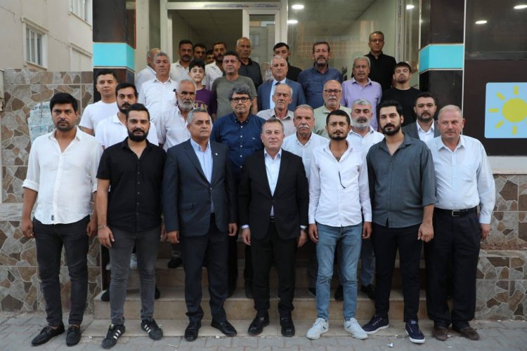 Nizip Belediye Başkanı Ali Doğan’dan İYİ Parti İlçe Başkanlığına Ziyaret