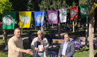 DEM Parti Nizip’te “Barış İstiyoruz” Kampanyası Başlatıldı