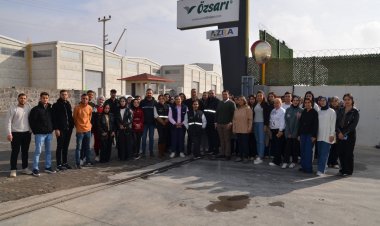 NİZİP MYO ÖĞRENCİLERİ NTB’YE VE ÜYELERİNE TEKNİK GEZİ DÜZENLEDİ