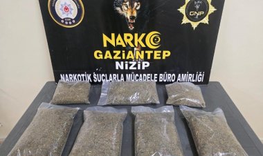 Nizip'te uyuşturucu operasyonu: 2 tutuklama