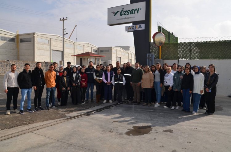 NİZİP MYO ÖĞRENCİLERİ NTB’YE VE ÜYELERİNE TEKNİK GEZİ DÜZENLEDİ