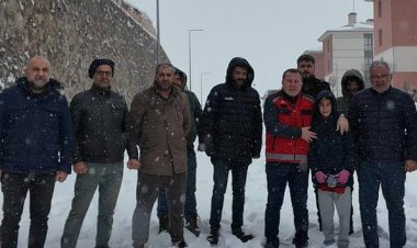 Nizip Belediyesi Kar Mesaisinde