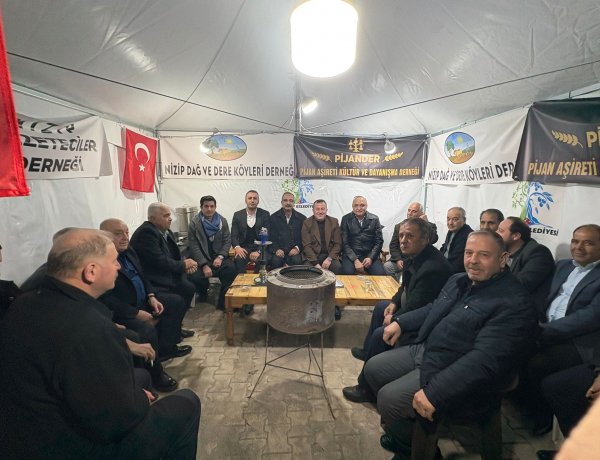 Nizip’te Ramazan Etkinliğine Yoğun İlgi: Dernekler Çadırı Ziyaretçi Akınına Uğradı