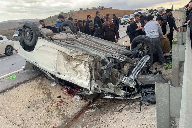 Nizip–Gaziantep Karayolunda Korkutan Tek Taraflı Kaza: Sürücü