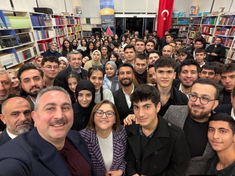 TÜGVA Nizip’ten Coşkulu Gençlik Buluşması: Güçlü Türkiye Vurgusu