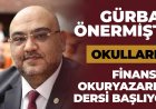MİLLETVEKİLİ GÜRBAN ÖNERDİ, MEB UYGULAMAYA BAŞLADI