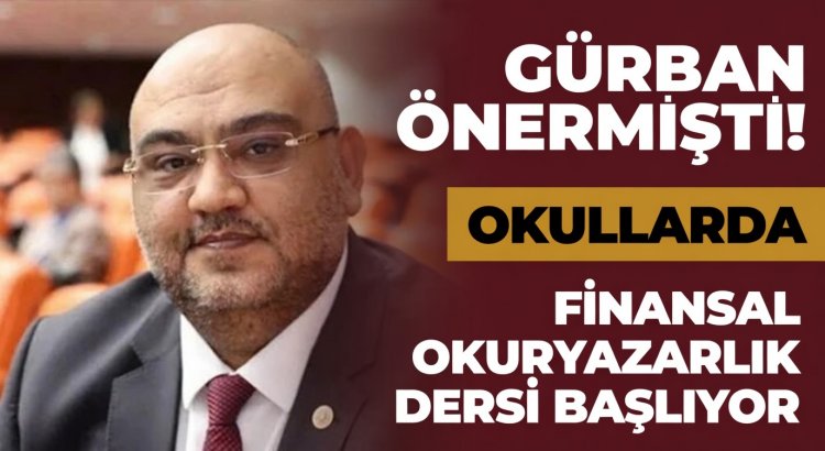 MİLLETVEKİLİ GÜRBAN ÖNERDİ, MEB UYGULAMAYA BAŞLADI