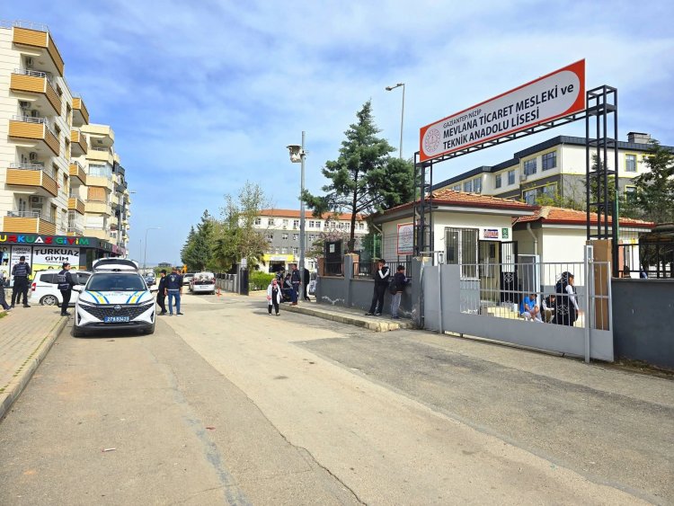 Nizip’te Okul Çevrelerinde Güvenlik Seferberliği: Drone Destekli Denetimler Başladı