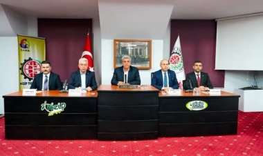 MHP GAZİANTEP İL BAŞKANI MEHMET SAİT KILIÇ VE HEYETİNDEN NTO’YA ZİYARET