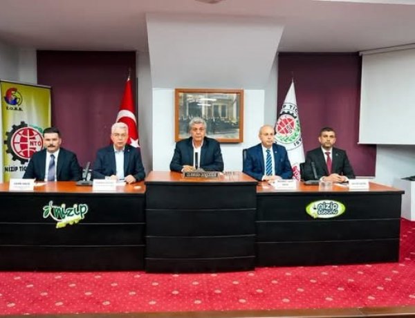 MHP GAZİANTEP İL BAŞKANI MEHMET SAİT KILIÇ VE HEYETİNDEN NTO’YA ZİYARET