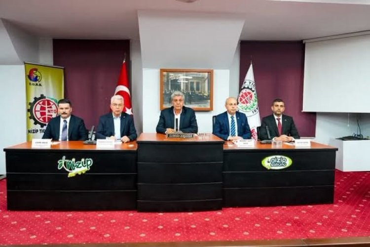 MHP GAZİANTEP İL BAŞKANI MEHMET SAİT KILIÇ VE HEYETİNDEN NTO’YA ZİYARET