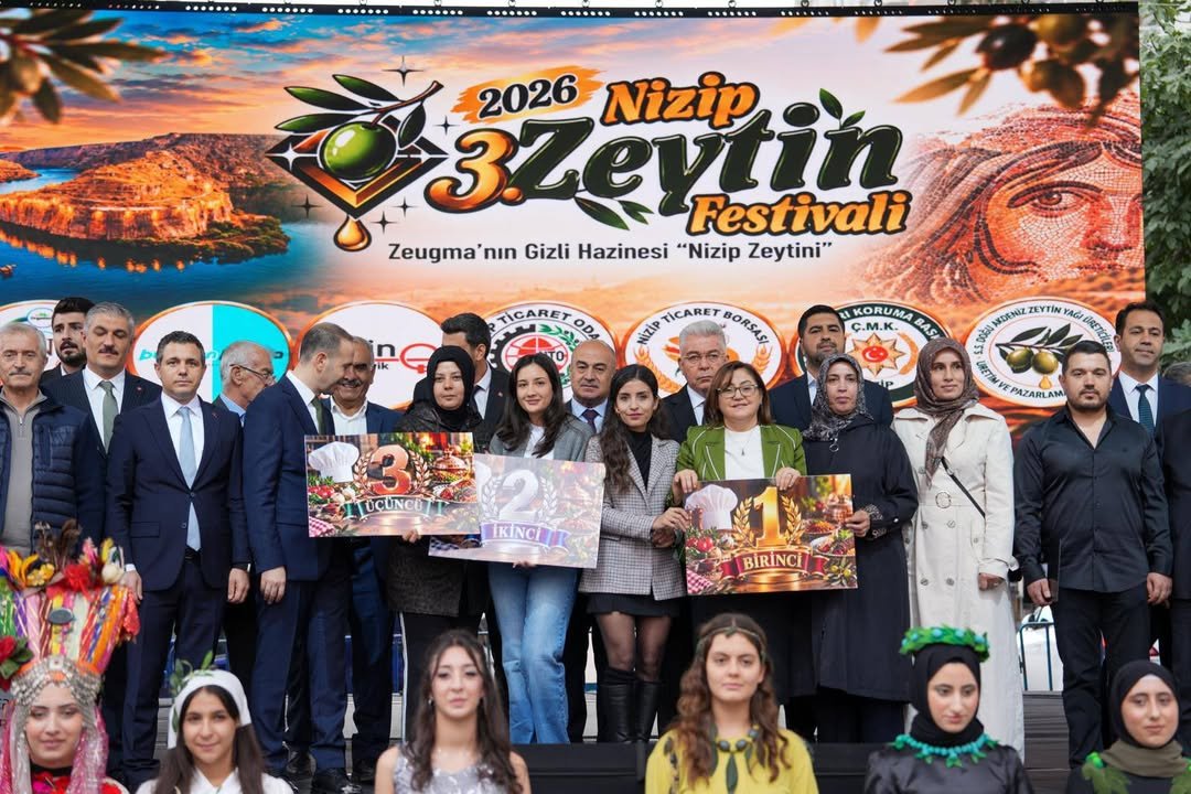 NİZİP TİCARET ODASI 3. ZEYTİN FESTİVALİ’NDE YERİNİ ALDI