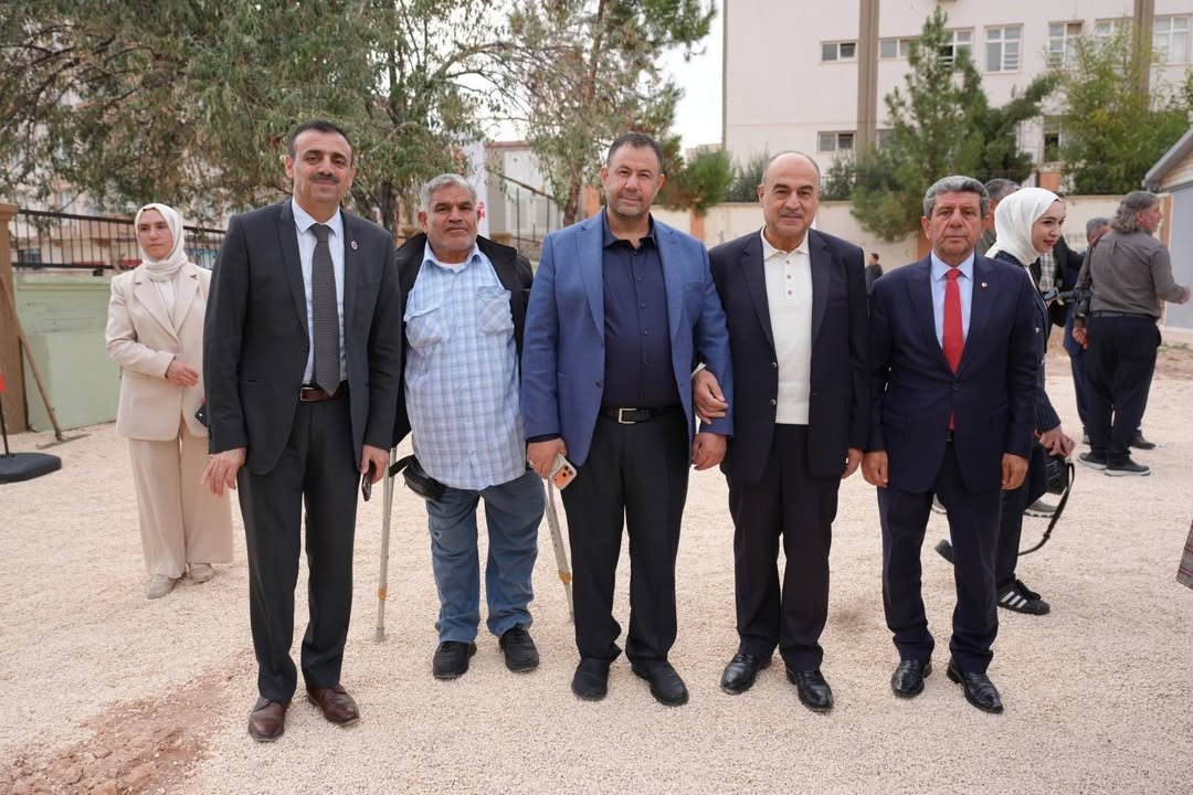 NTB BAŞKANLARI SARI VE POLAT, 100. YIL SODAM VE ENGELSİZ YAŞAM MERKEZİ AÇILIŞINA KATILDI