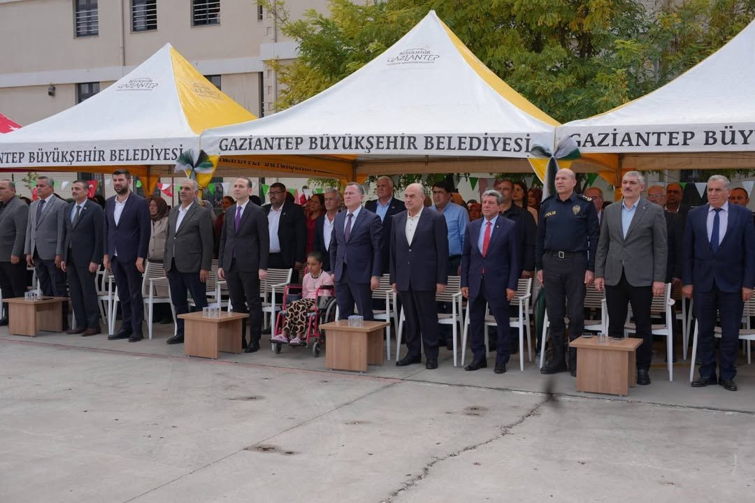 NTB BAŞKANLARI SARI VE POLAT, 100. YIL SODAM VE ENGELSİZ YAŞAM MERKEZİ AÇILIŞINA KATILDI