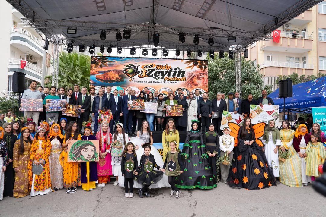 NİZİP TİCARET ODASI 3. ZEYTİN FESTİVALİ’NDE YERİNİ ALDI