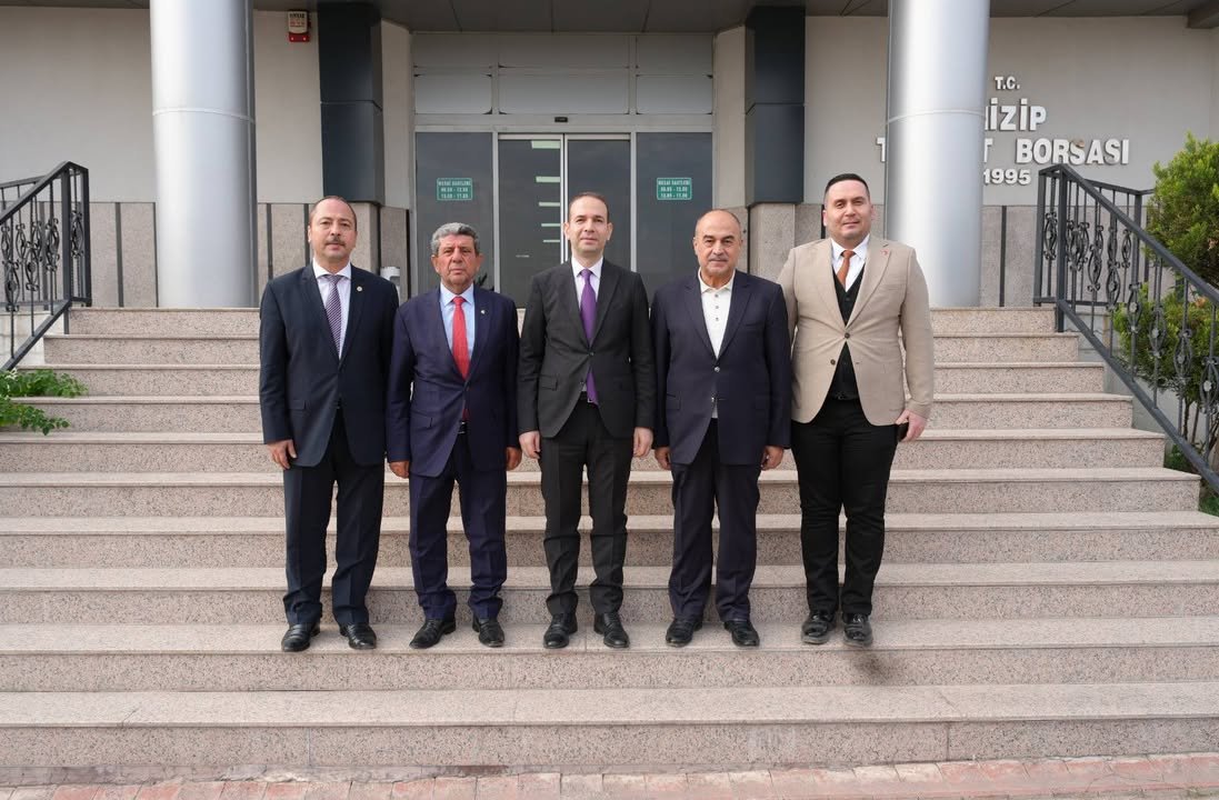 NİZİP KAYMAKAMI OSMAN UĞURLU’DAN NİZİP TİCARET BORSASI’NA ZİYARET