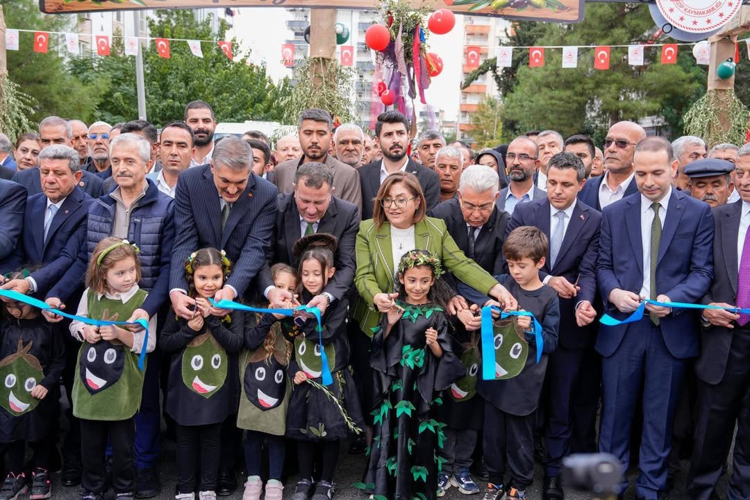 NİZİP TİCARET ODASI 3. ZEYTİN FESTİVALİ’NDE YERİNİ ALDI