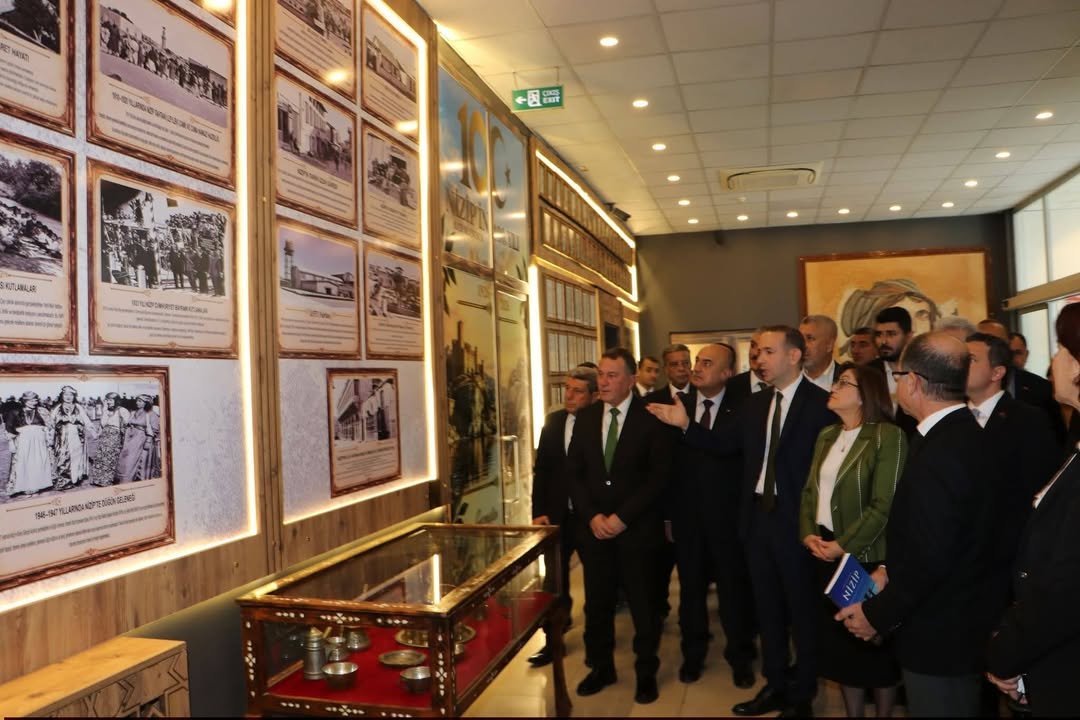 NİZİP’İN TARİHİ HAFIZASI KAYMAKAMLIK BİNASINDA YAŞATILACAK
