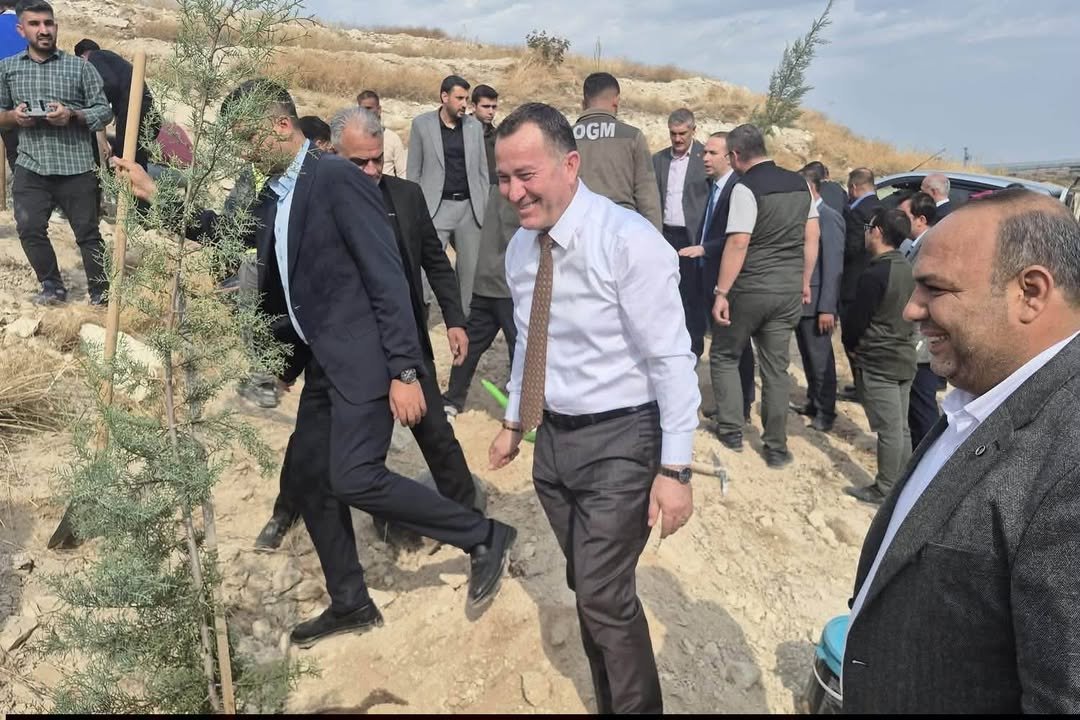 NİZİP ZEYTİN FESTİVALİ SAMANLI MAHALLESİ’NDE FİDAN DİKİMİYLE BAŞLADI