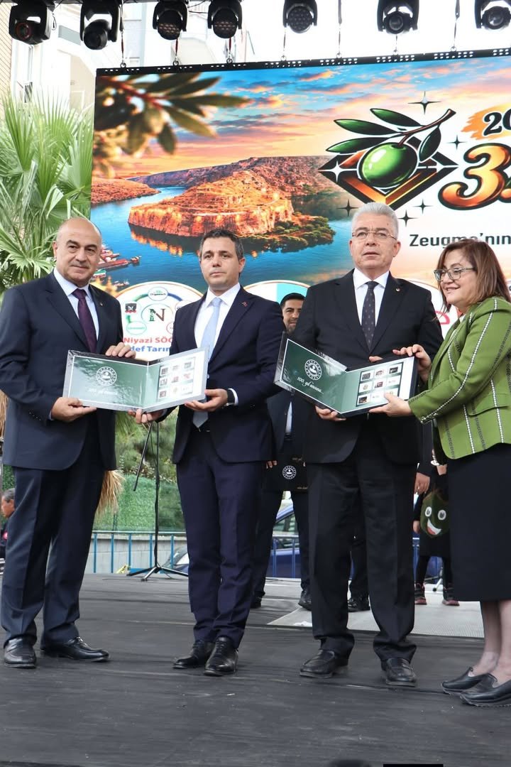 NİZİP ZEYTİN FESTİVALİ COŞKULU TÖRENLE AÇILDI: PROTOKOLDEN YOĞUN KATILIM!