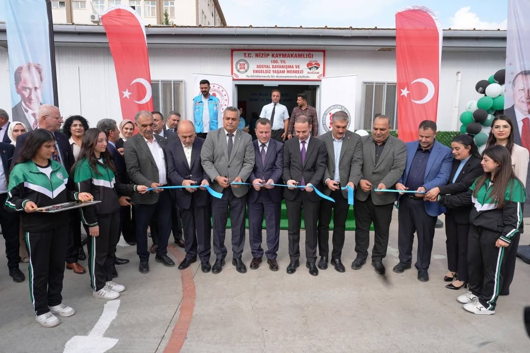 NTB BAŞKANLARI SARI VE POLAT, 100. YIL SODAM VE ENGELSİZ YAŞAM MERKEZİ AÇILIŞINA KATILDI
