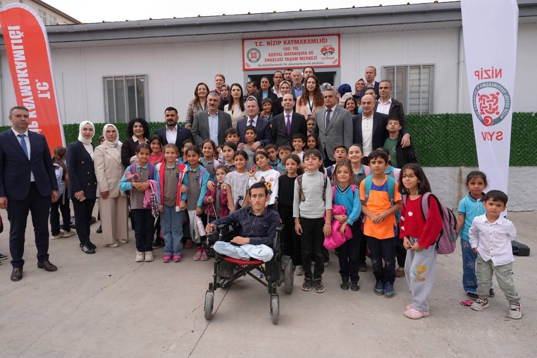 NTB BAŞKANLARI SARI VE POLAT, 100. YIL SODAM VE ENGELSİZ YAŞAM MERKEZİ AÇILIŞINA KATILDI