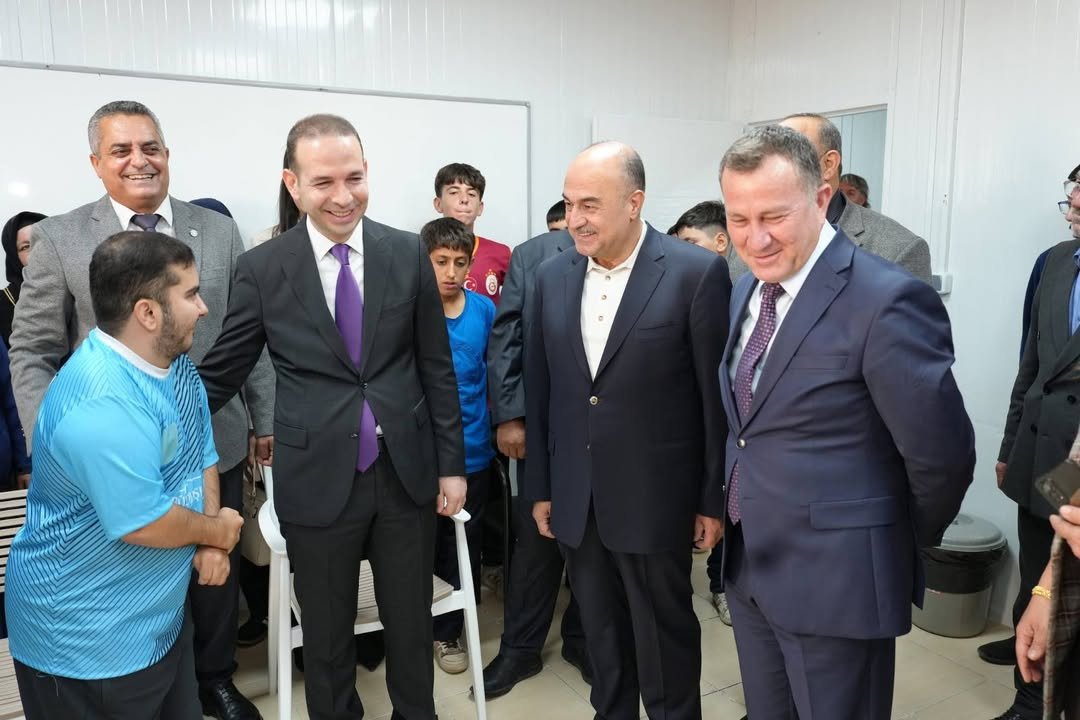 NTB BAŞKANLARI SARI VE POLAT, 100. YIL SODAM VE ENGELSİZ YAŞAM MERKEZİ AÇILIŞINA KATILDI