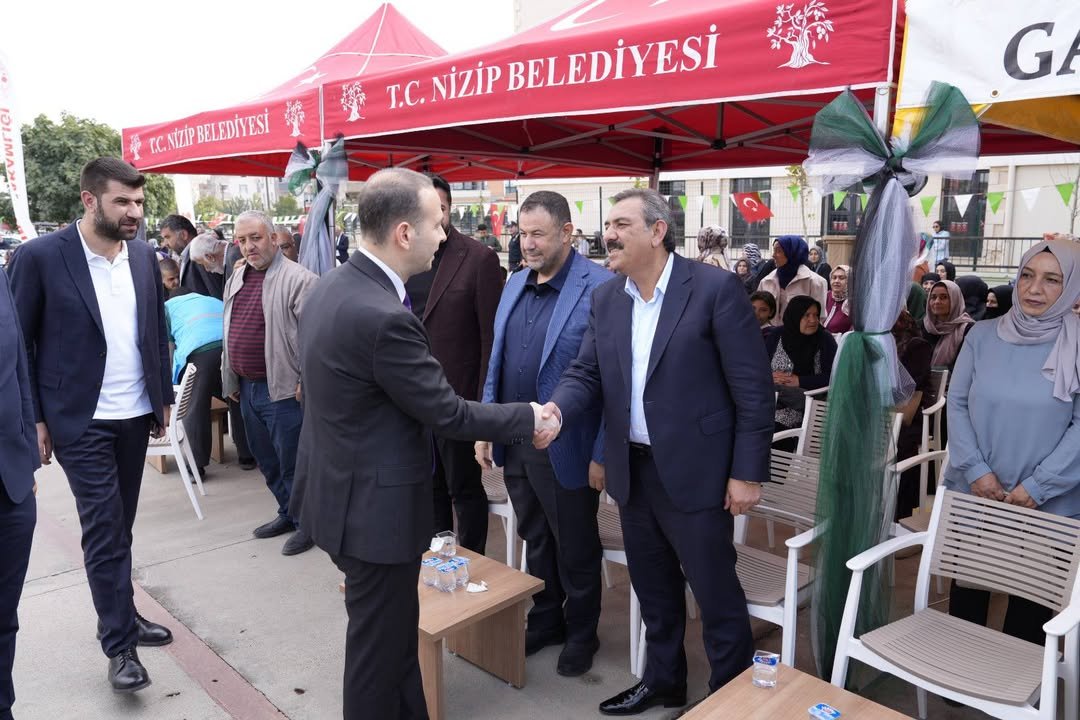 NİZİP’TE 100. YIL SODAM VE ENGELSİZ YAŞAM MERKEZİ TÖRENLE HİZMETE AÇILDI