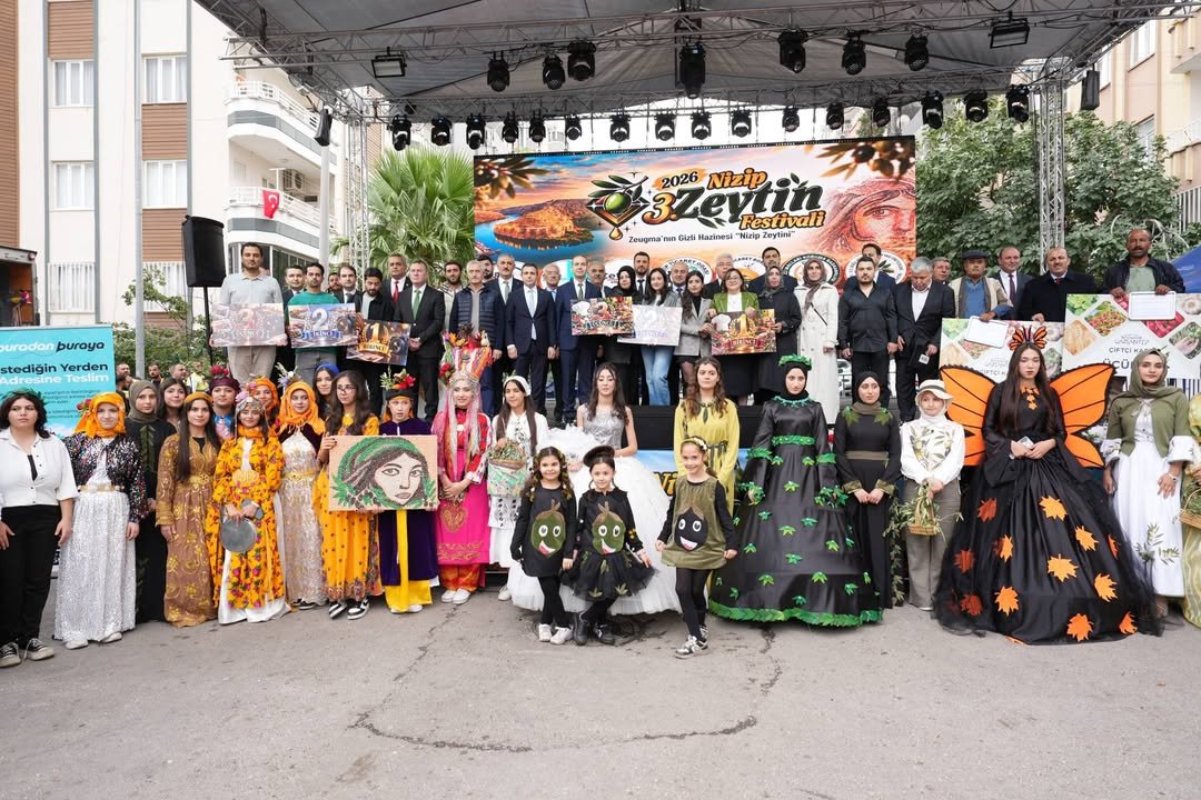 NİZİP TİCARET BORSASI ZEYTİN FESTİVALİNDE YERİNİ ALDI