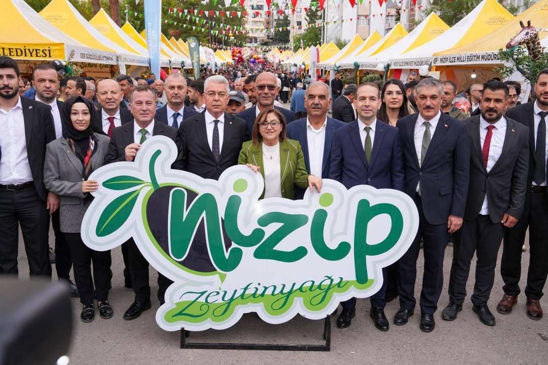 NİZİP TİCARET ODASI 3. ZEYTİN FESTİVALİ’NDE YERİNİ ALDI
