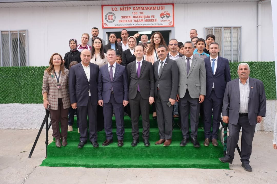 NTB BAŞKANLARI SARI VE POLAT, 100. YIL SODAM VE ENGELSİZ YAŞAM MERKEZİ AÇILIŞINA KATILDI