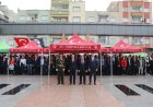 NİZİP’TE 29 EKİM CUMHURİYET BAYRAMI KUTLAMALARI ÇELENK TÖRENİYLE BAŞLADI