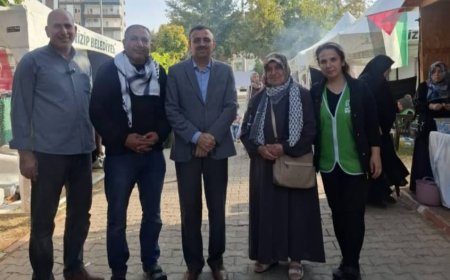 İHH KADIN KOLLARINDAN MAZLUM HALKLAR YARARINA ANLAMLI KERMES