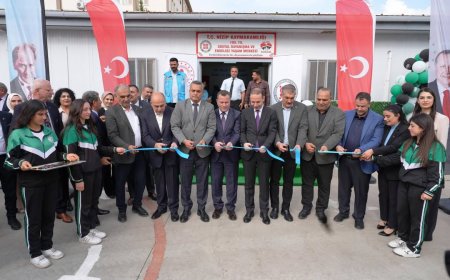 NTB BAŞKANLARI SARI VE POLAT, 100. YIL SODAM VE ENGELSİZ YAŞAM MERKEZİ AÇILIŞINA KATILDI