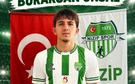 NİZİPSPOR’DA HEDEF YENİDEN YÜKSELİŞ! BAŞKAN CENGİZ KAYA’DAN ÖNEMLİ AÇIKLAMALAR