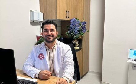 GÖZ HASTALIKLARI UZMANI DR. İBRAHİM ÇOBAN NİZİP DEVLET HASTANESİNE ATANDI