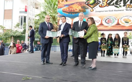NİZİP TİCARET BORSASI ZEYTİN FESTİVALİNDE YERİNİ ALDI