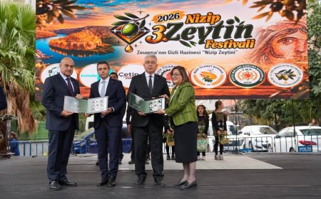 NİZİP TİCARET ODASI 3. ZEYTİN FESTİVALİ’NDE YERİNİ ALDI