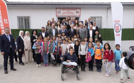 NİZİP’TE 100. YIL SODAM VE ENGELSİZ YAŞAM MERKEZİ TÖRENLE HİZMETE AÇILDI