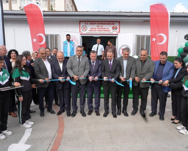 NTB BAŞKANLARI SARI VE POLAT, 100. YIL SODAM VE ENGELSİZ YAŞAM MERKEZİ AÇILIŞINA KATILDI