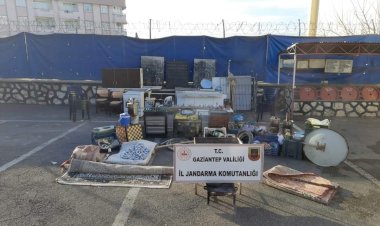 Nizip'te 7 bağ evi hırsızlığı aydınlatıldı