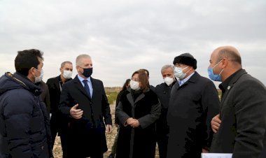 Vali Gül Nizip'te İncelemelerde Bulundu