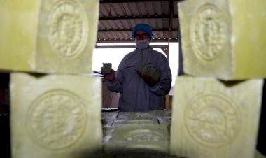 Sabun Fabrikalarında yoğun mesai