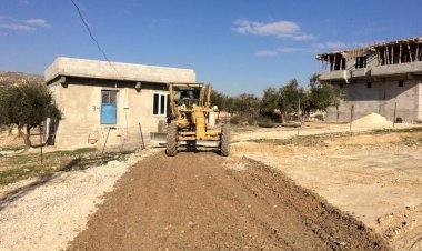 Nizip Belediyesi durmaksızın çalışıyor